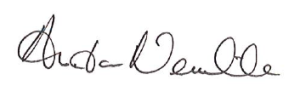Anita Neville signature